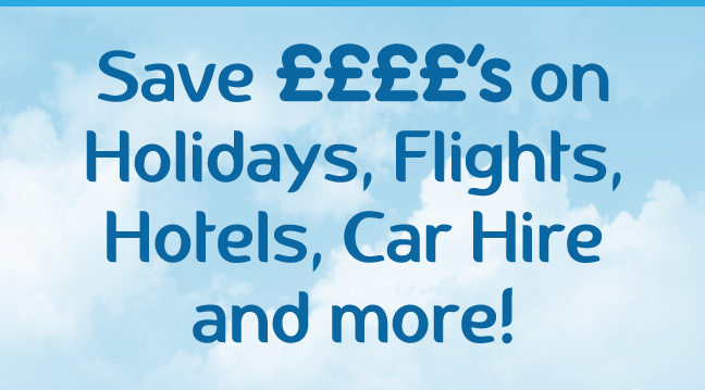 Save on Holidays Flights, Hotels, Car Hire & More!